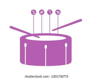 drum icon design