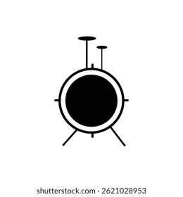 drum icon illustration element design