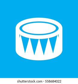 drum icon illustration isolated vector sign symbol
