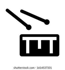 drum icon isolated sign symbol vector illustration - high quality black style vector icons

