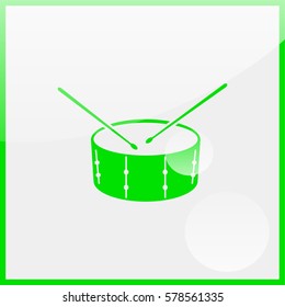 Drum icon jpeg object picture image graphic art jpg drawing.
