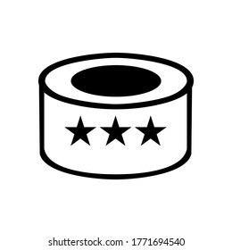 Drum icon or logo isolated sign symbol vector illustration - high quality black style vector icons
