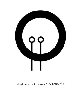 Drum icon or logo isolated sign symbol vector illustration - high quality black style vector icons
