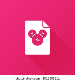 drum icon. music sign