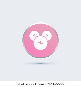 drum icon. music sign