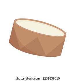Drum icon, musical instrument. Vector illustration. EPS 10.