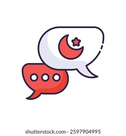 Drum Icon for Ramadan and Eid Festivities