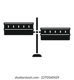 Drum icon simple vector. Music instrument. Acoustic parade
