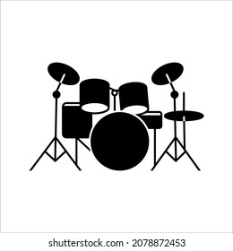 Drum Icon Symbol On white Background. Vector illustration Barrel Element In Trendy Style. eps 10