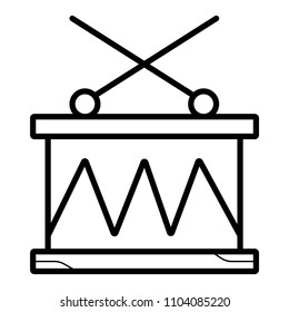 Drum Icon vector