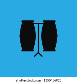 drum icon vector