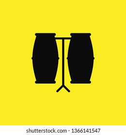 drum icon vector