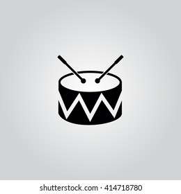 Drum Icon Vector