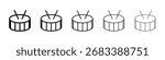 Drum icon Vector Art Illustration