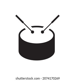 drum icon vector sign design