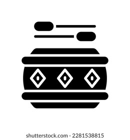 drum icon for your website design, logo, app, UI.