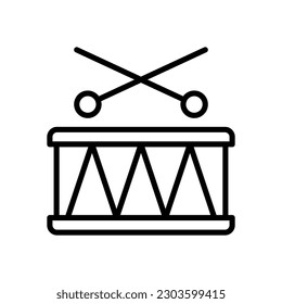 drum icon for your website design, logo, app, UI.