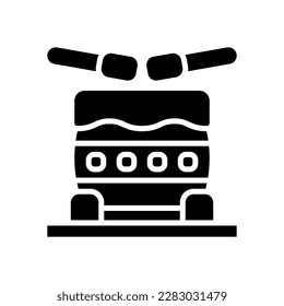 drum icon for your website, mobile, presentation, and logo design.
