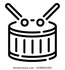 Drum Icons for web, app, infographic, etc