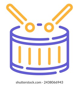Drum Icons for web, app, infographic, etc