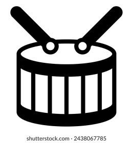 Drum Icons for web, app, infographic, etc