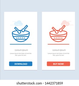 Drum, Instrument, Irish, Parade  Blue and Red Download and Buy Now web Widget Card Template