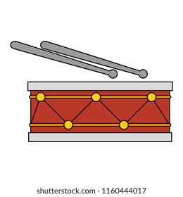 drum instrument musical icon