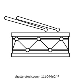drum instrument musical icon