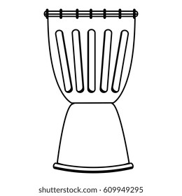 drum instrument musical icon