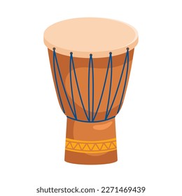 drum instrument musical isolated icon