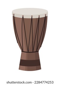 drum instrument musical isolated icon