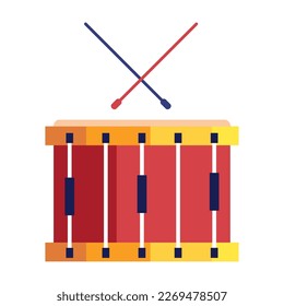 drum instrument musical percution icon