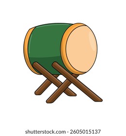 Drum islamic event bedug element