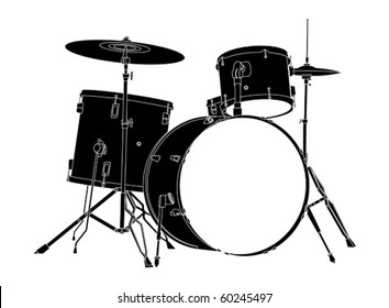 Drum Kit.