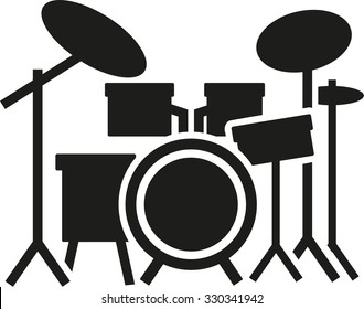 Drum Kit Icon