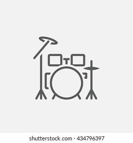 Drum Kit Icon