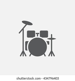 Drum Kit Icon