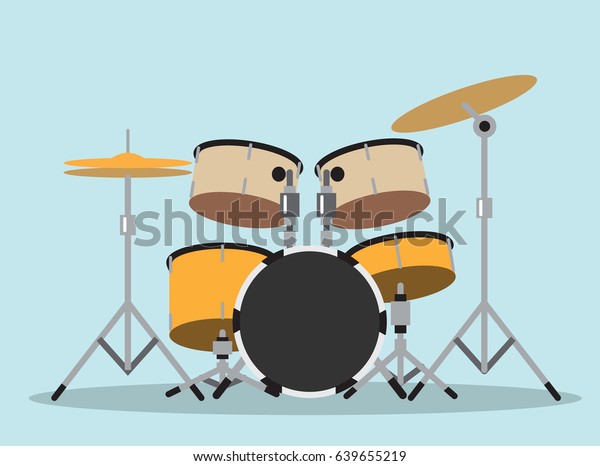  drum kit\
symbol  (drums, instruments, musical)\
