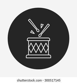 drum line icon