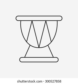 drum line icon