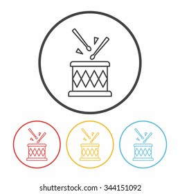 drum line icon
