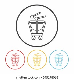 drum line icon