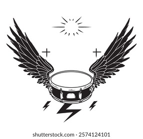 The drum is a member of the percussion group of musical instruments