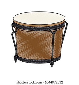 Drum music instrument