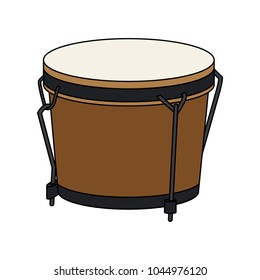 Drum music instrument