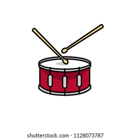 Drum Music Instrument