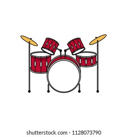 Drum Music Instrument