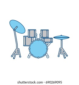 Drum music instrument