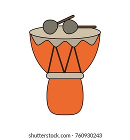 Drum music instrument