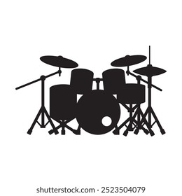 Drum music instrument icon vector illustration - vector